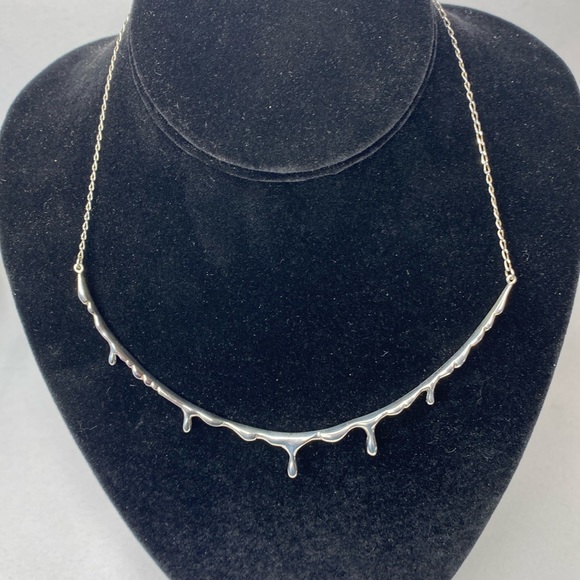 LUSASUL BLOODY necklace 925 - Picture 3 of 5